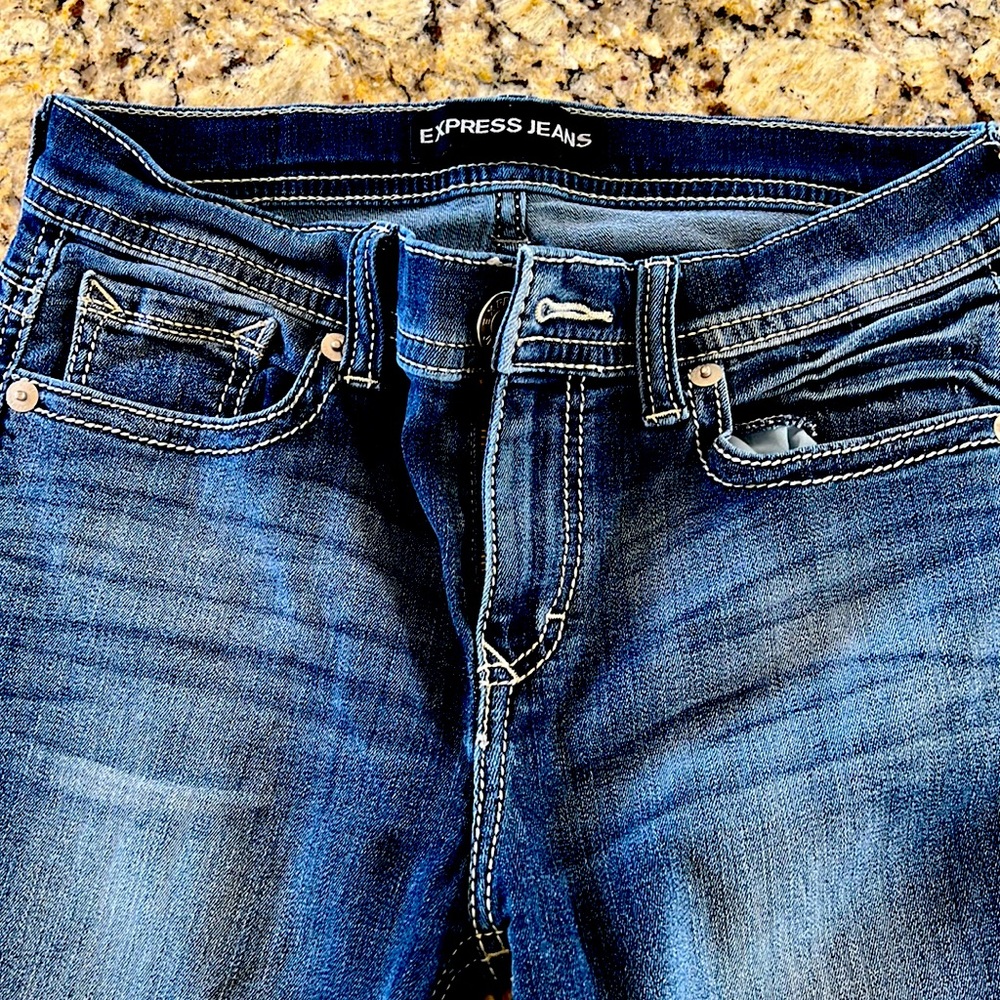 Express jeans 8R